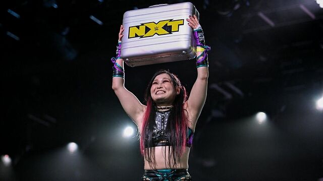 wwe摔小辉新闻紫雷赢得nxt女子阶梯公文包将挑战夏洛特