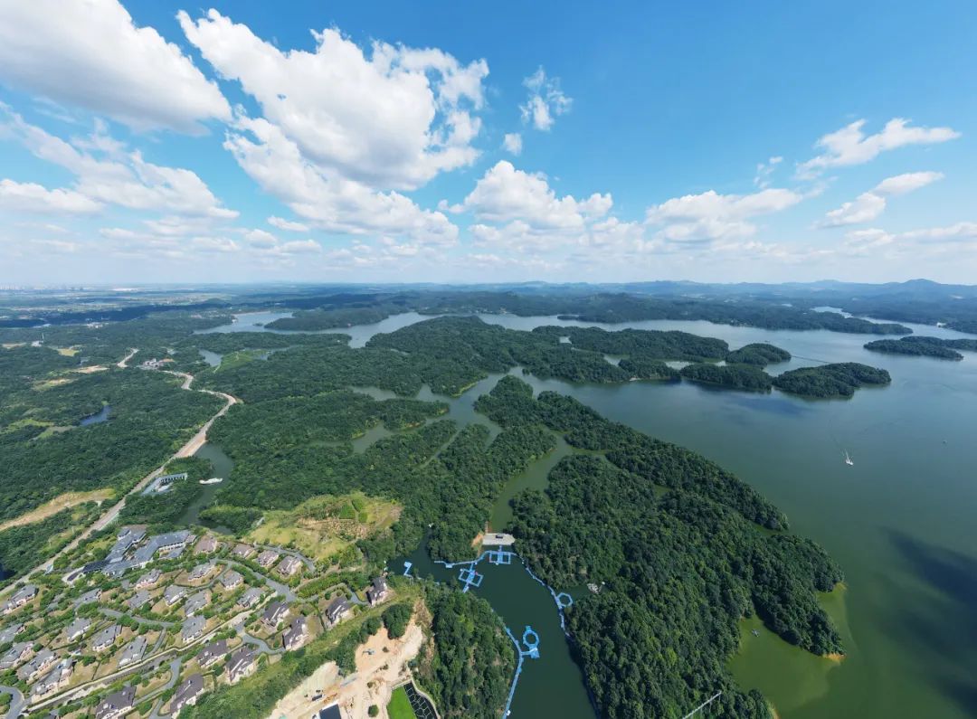 2023仙女湖游玩攻略,湖水有点少 要是晴天就更好了... 【去哪儿攻略】