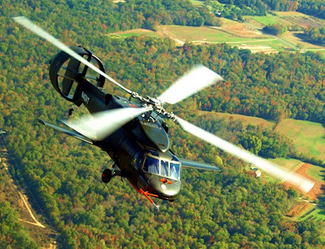 x-49a速度鹰复合式直升机