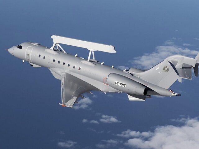 中东土豪喜提先进预警机,雷达并不如空警500,机身却更胜一筹