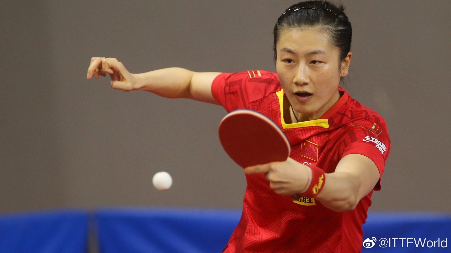 国乒向武汉捐出近25万美元奖金赞丁宁吞蛋男女单打中国队均未能会师