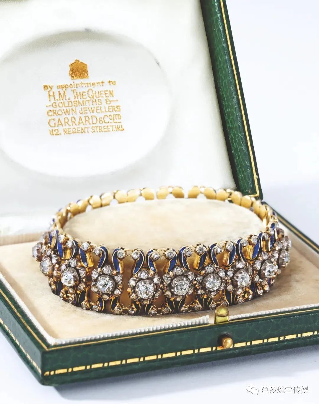 只关注拍场天价巨钻?精明藏家不会放过难得现身的皇室珠宝