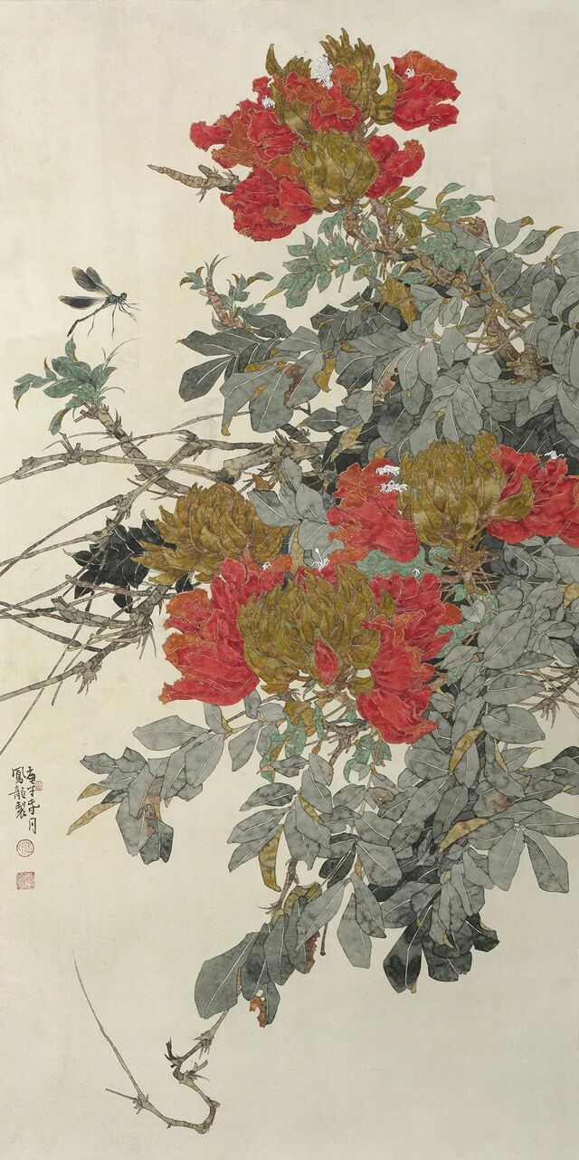 当代中国画经典工笔系列 | 工·无界-李凤龙