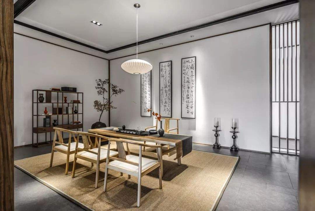 有一种意境叫做中式茶室22款禅意茶室设计