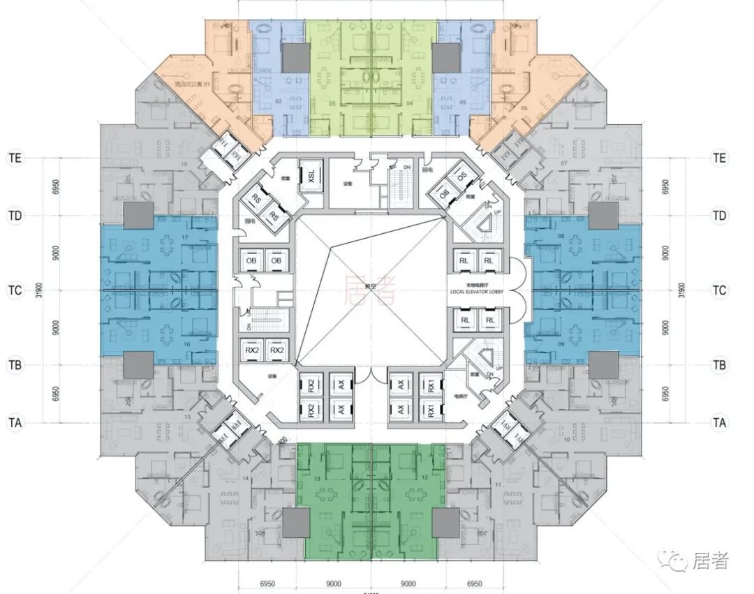 骄傲今天中南中心正式开工499米顶级公寓七星级酒店苏州城市新地标来