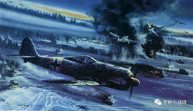 火雨天降,二战中的对地攻击