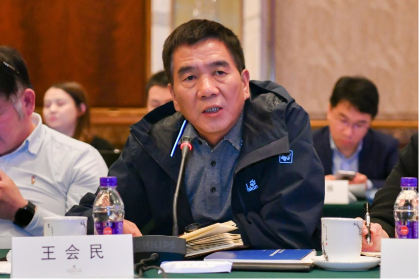王会民陕煤集团榆林化学公司党委副书记、总经理