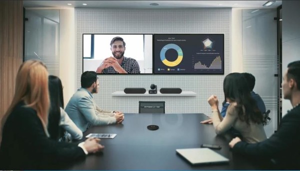 三星罗技合作推出视频会议解决方案为适应居家需求