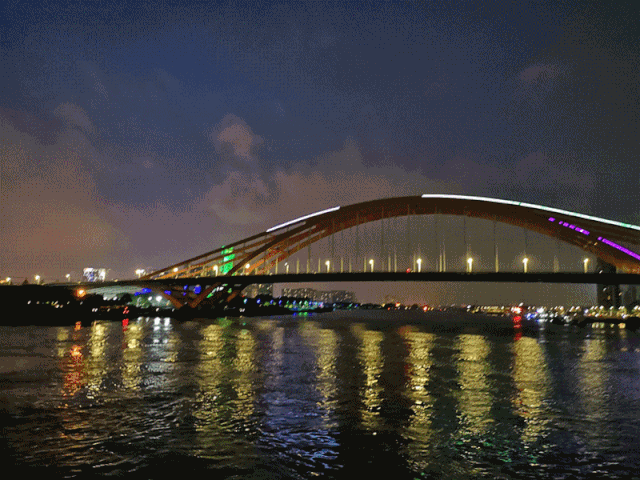 期待东平河夜游项目首段下月将正式通航