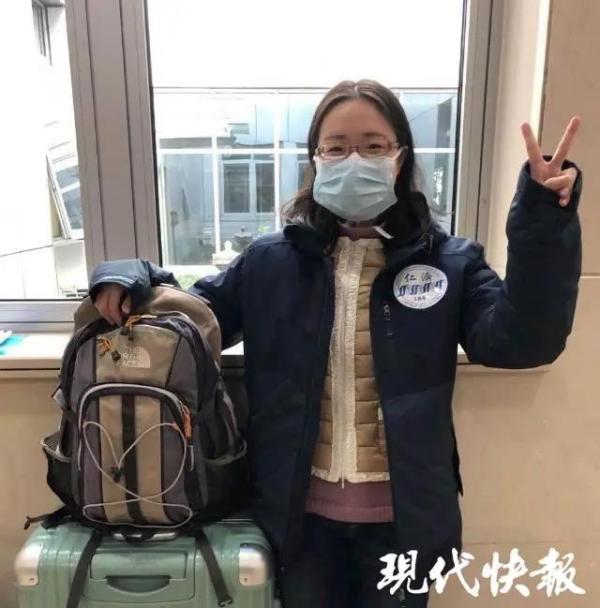 南京鼓楼医院副院长两次请战被婉拒，女儿“代父出征”