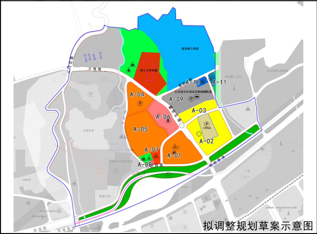 福州市晋安区斗顶水库周边旧屋区改造项目位于晋安区溪里片区,斗顶