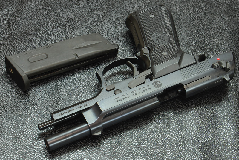 台湾airsoft水弹玩家wem92风暴金属bb弹仿真模型玩具媲美m1911