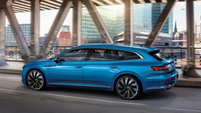 国产大众颜值标杆cc猎装版预售28万