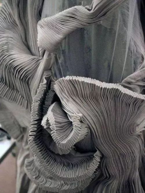 灵感加油站|面料再造