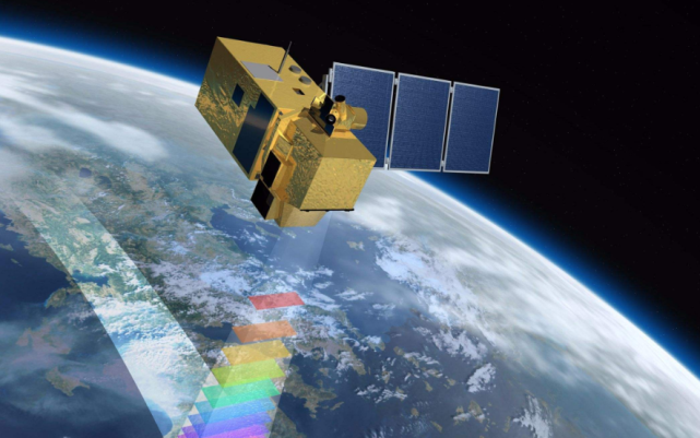 侦察卫星在日本受到干扰导弹基地上空画面被中断美国坐立不安