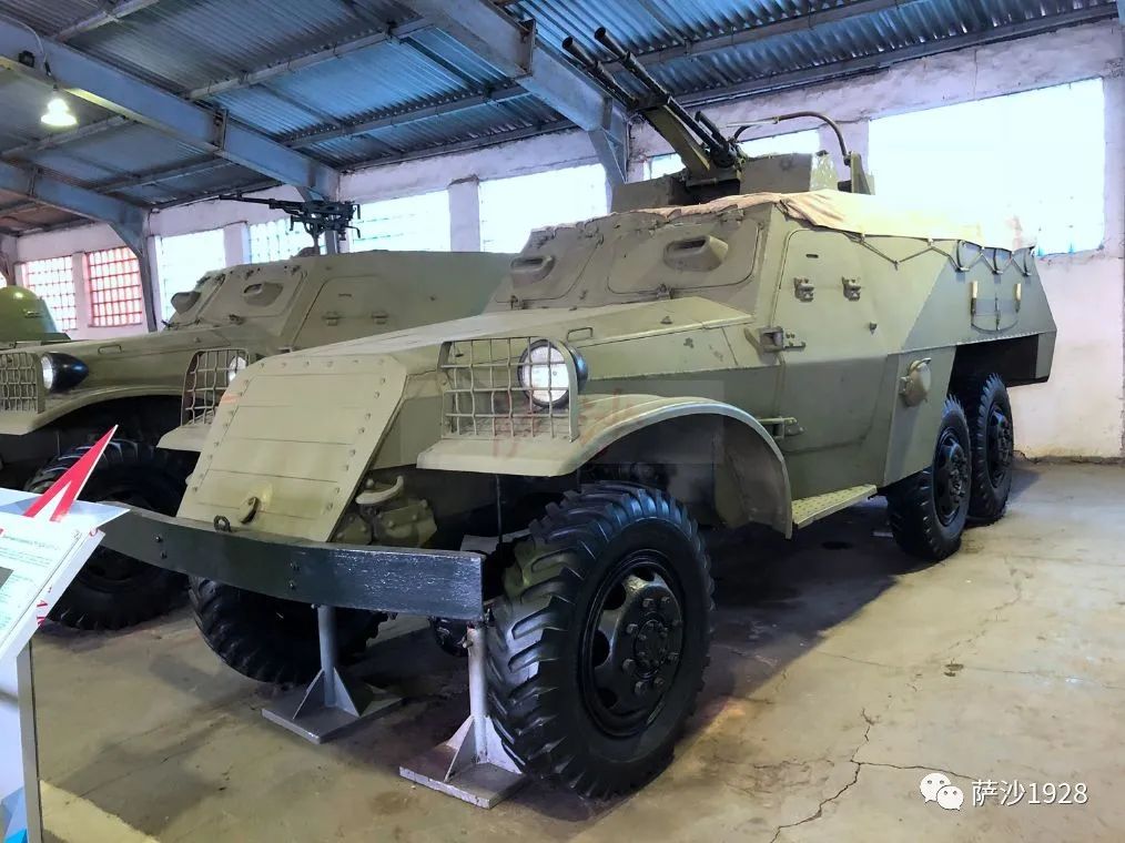 防空扫帚的苏军轮式装甲卡车btr-152a:萨沙的兵器图谱第187期__凤凰网