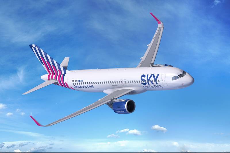 【民航事儿】2020年10月15日,总部位于希腊雅典的sky express航空公司