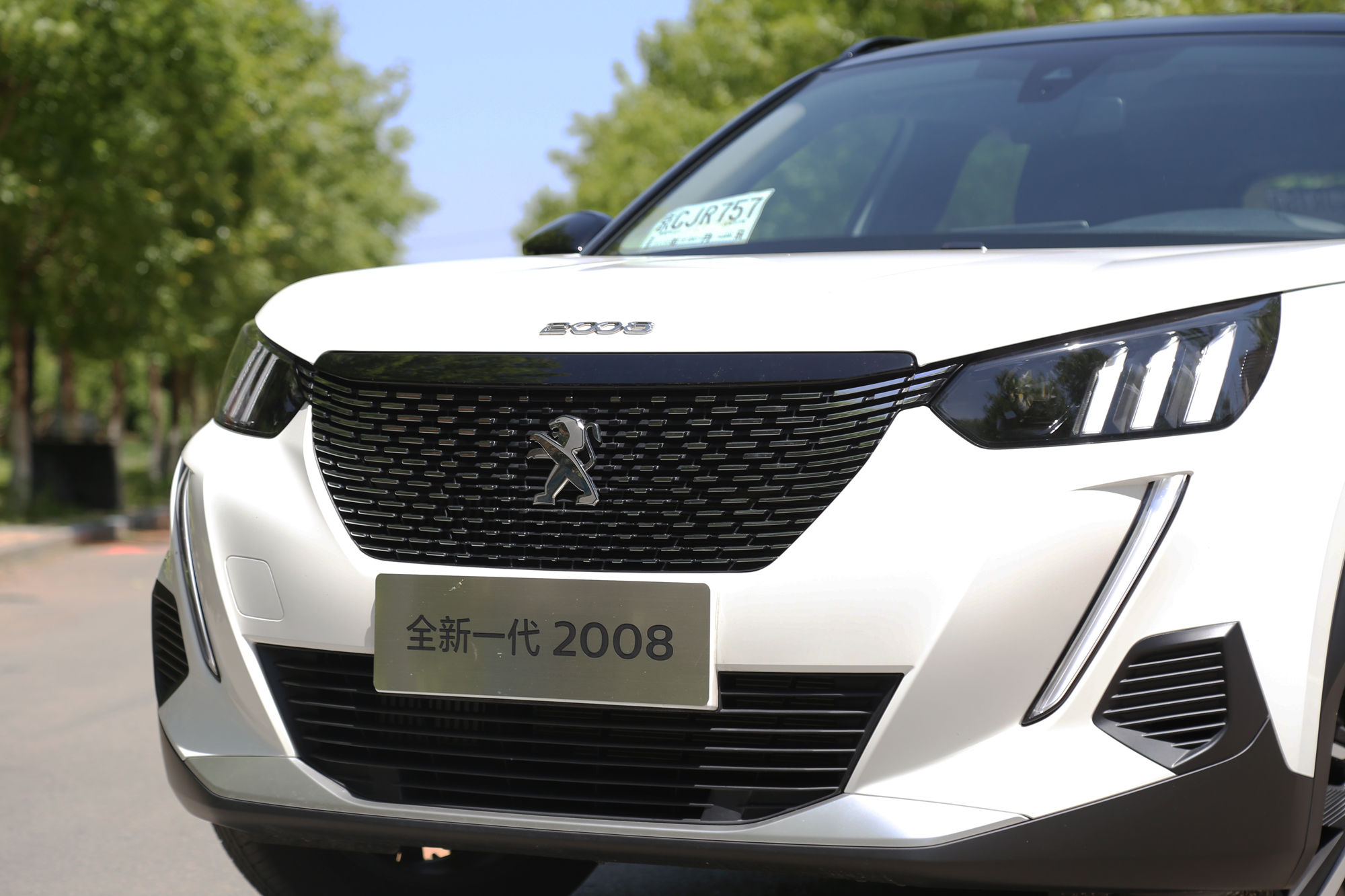 开到不想松手试驾东风标致全新一代2008