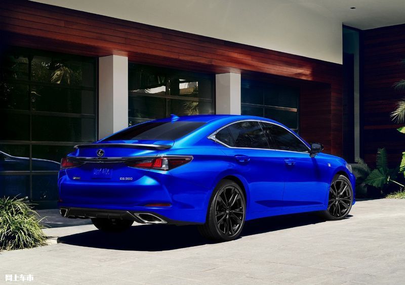 雷克萨斯新款ES曝光取消传统后视镜/增四驱系统-图10
