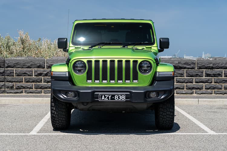 2020款吉普牧马人wrangler rubicon__凤凰网