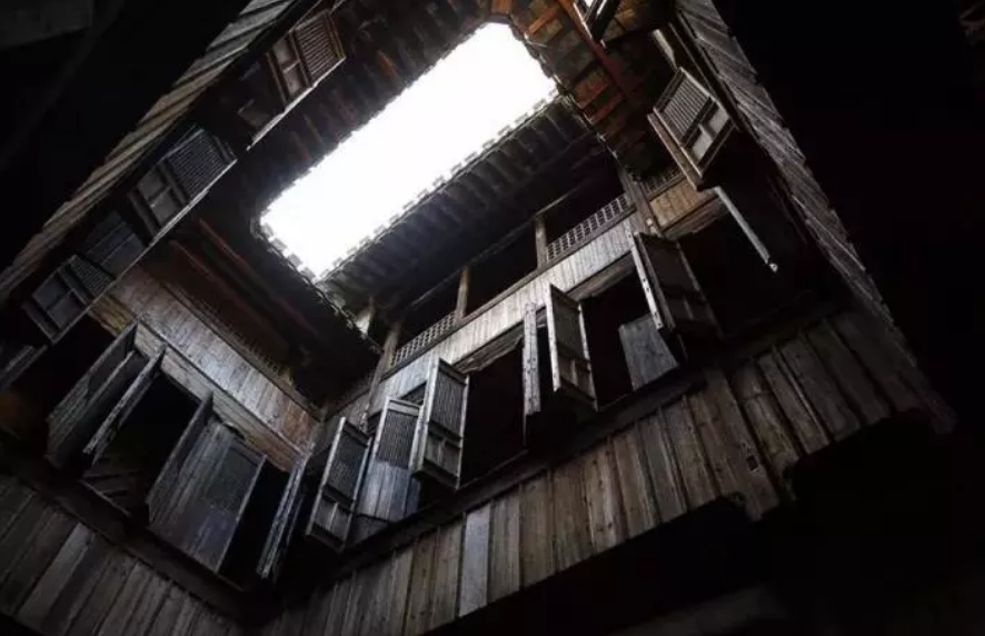四水归堂：徽派建筑文化特色_凤凰网