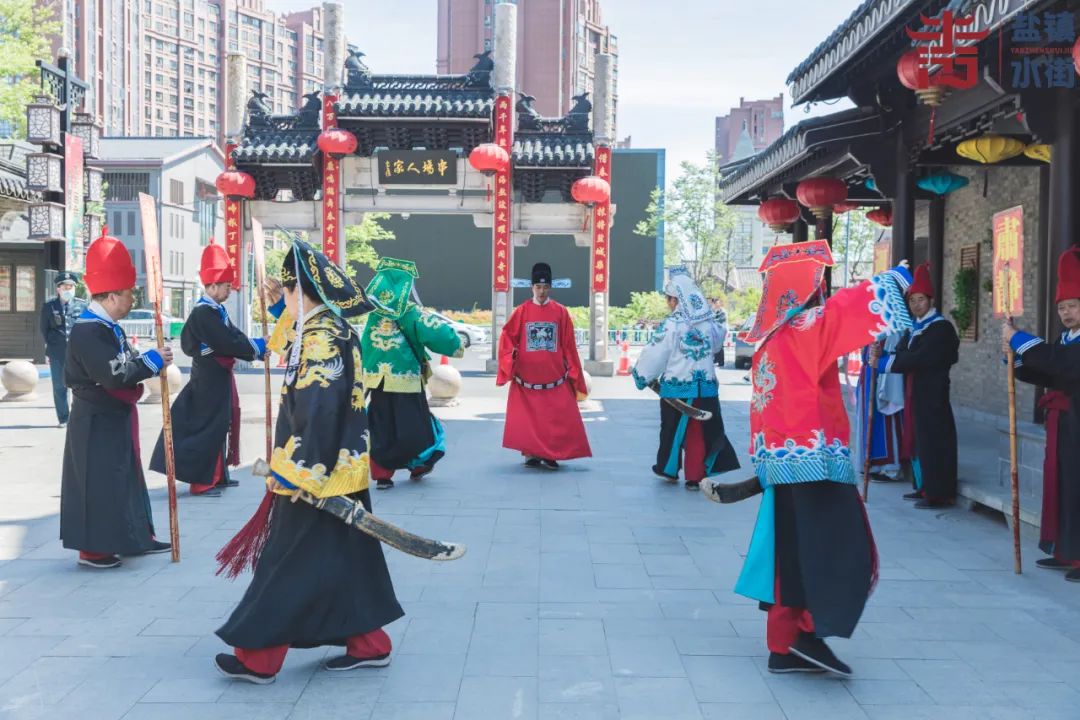 盐城水街知味来图片