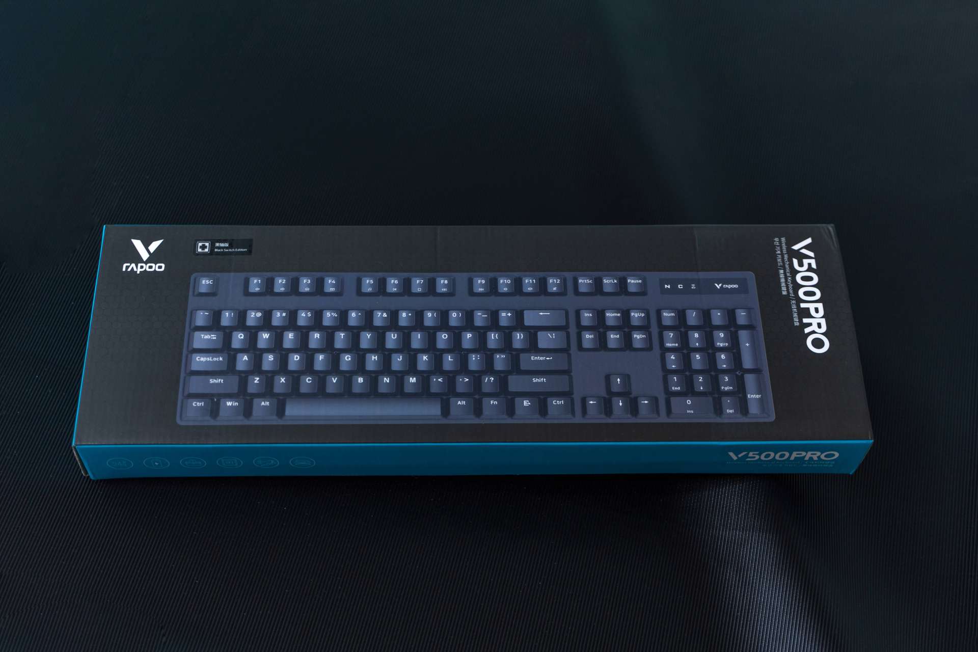 性价比超高的雷柏键盘,v500 pro无线版使用体验