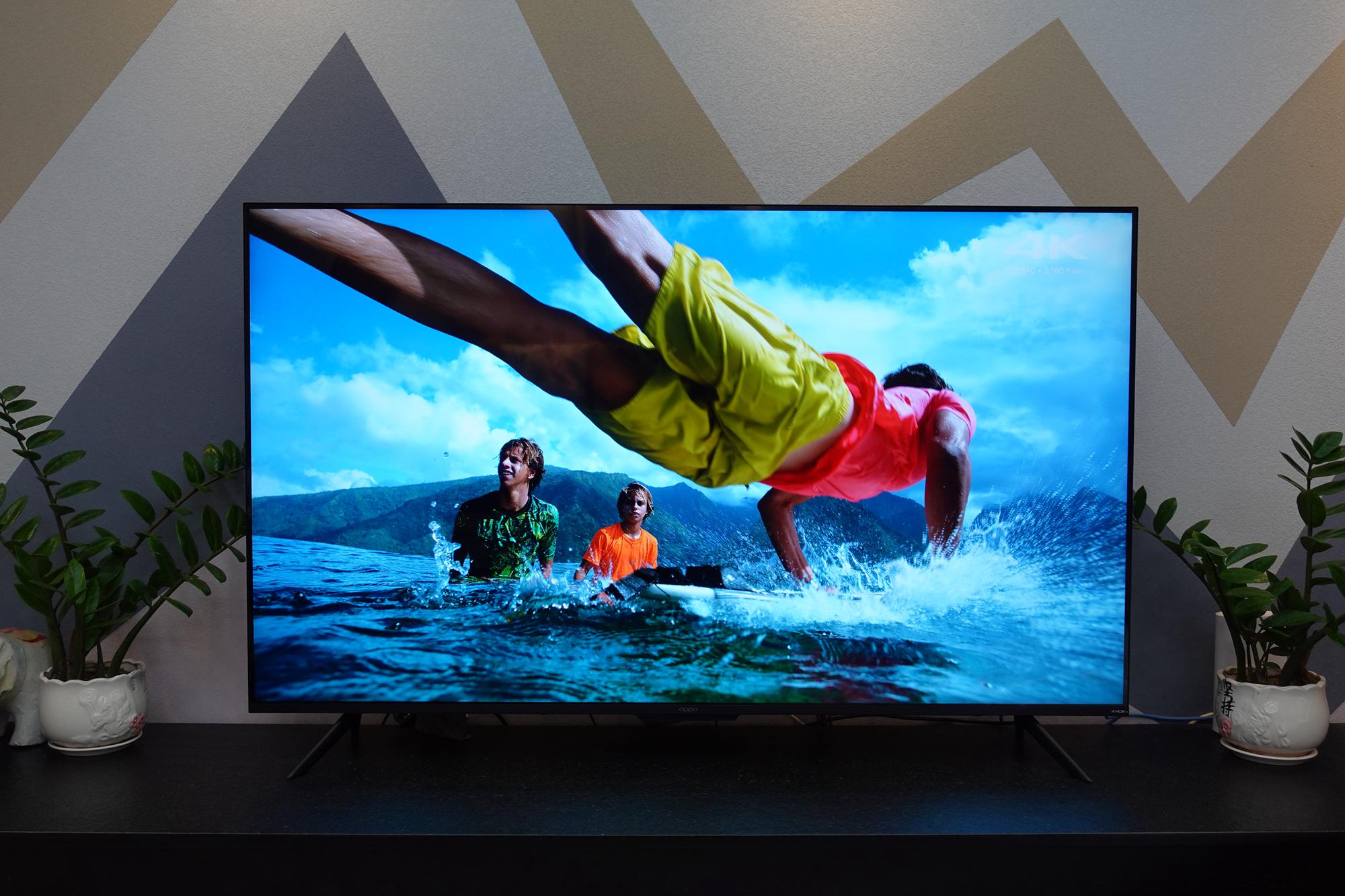 全面屏 金属边框 0广告,这才是真正的智能电视:oppo k9评测