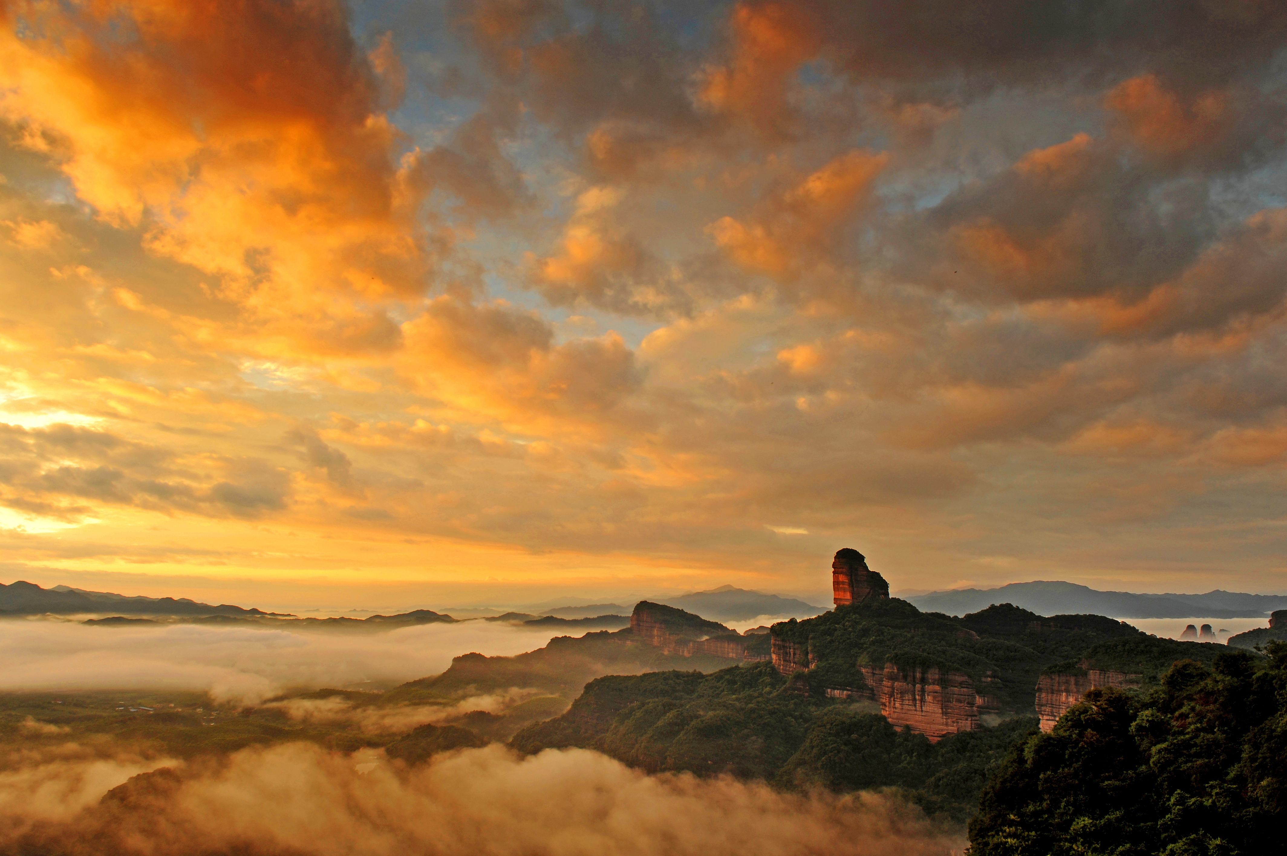 亮点集结|"善美韶关 一路茶香"自驾游活动全攻略来啦