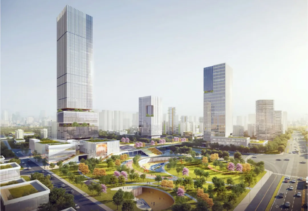 tod产品形式,全新的价值高度,站在未来生活角度的空间营造,推动城市