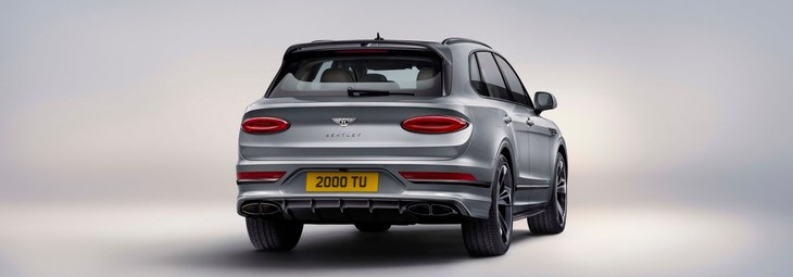 宾利添越v8车型售价调整官方指导价2499万元起