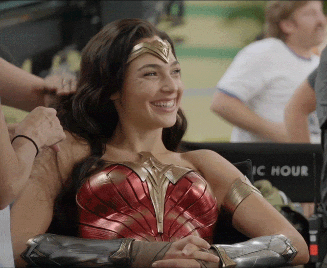 作为演员, 盖尔-加朵无疑是专业的,肯吃苦肯磨练,用作品说话.