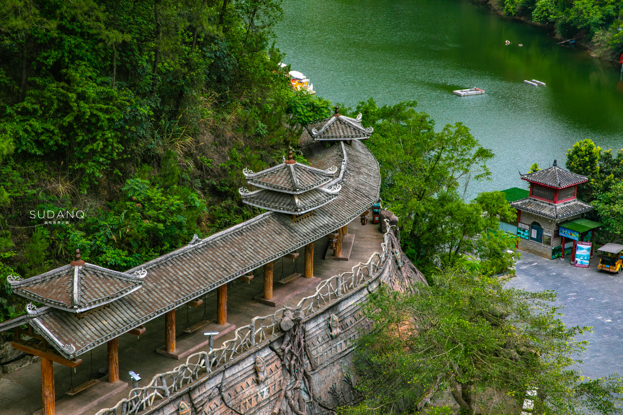 南宁江南网红景点图片