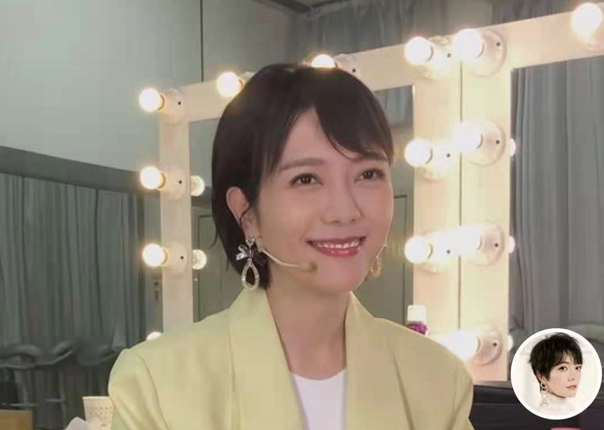 杨乐乐大秀恩爱,手上珍珠戒指很亮眼,笑称汪涵很帅__凤凰网