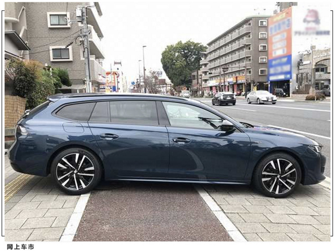 标致508旅行版实拍 搭1.6t 8at/獠牙日行灯-图2