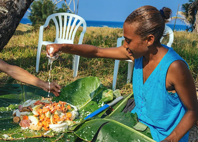 瓦努阿图国菜图片