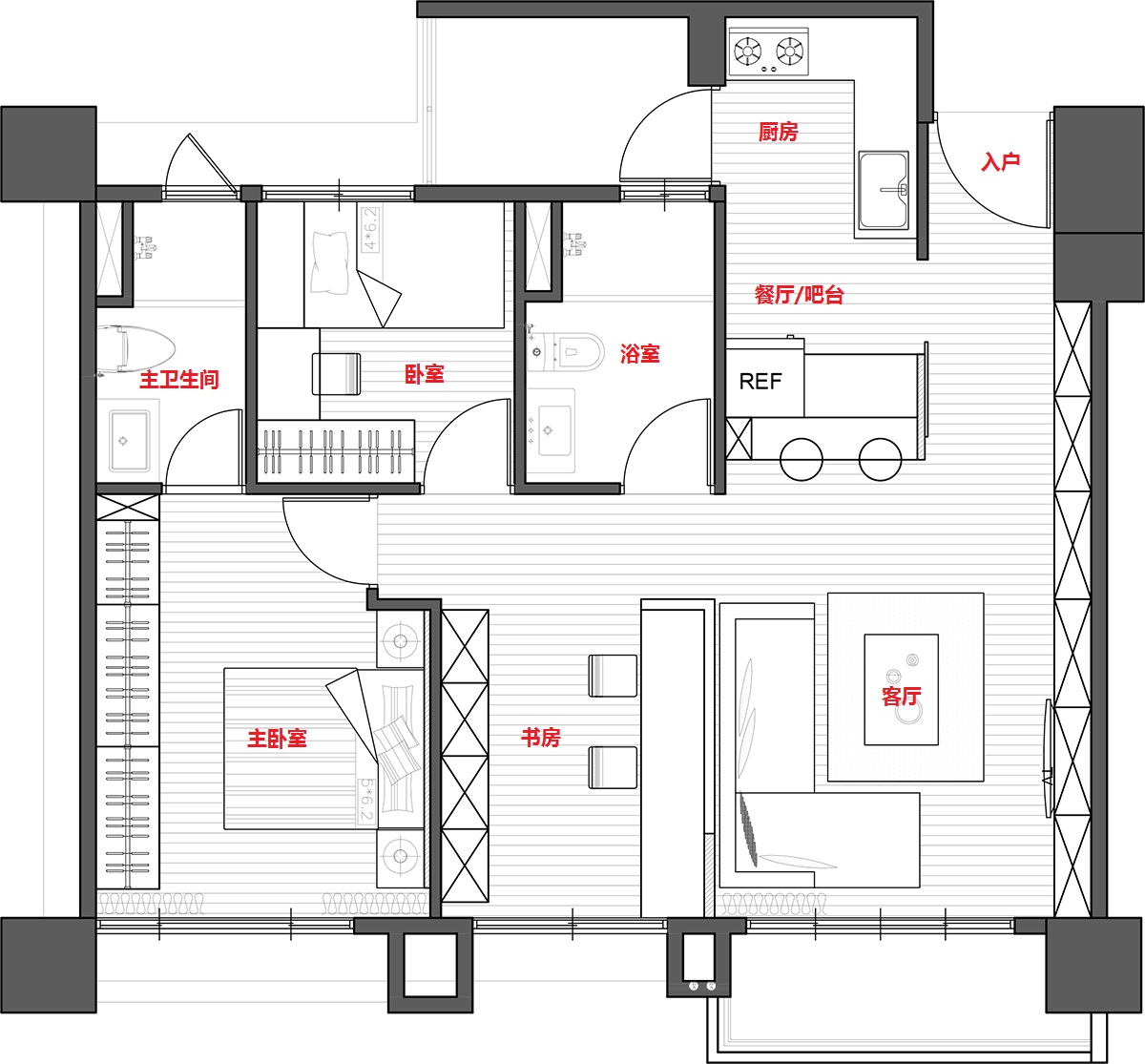 如果不被催婚,我也想过上这样的独居生活,进屋我就被迷住了__凤凰网