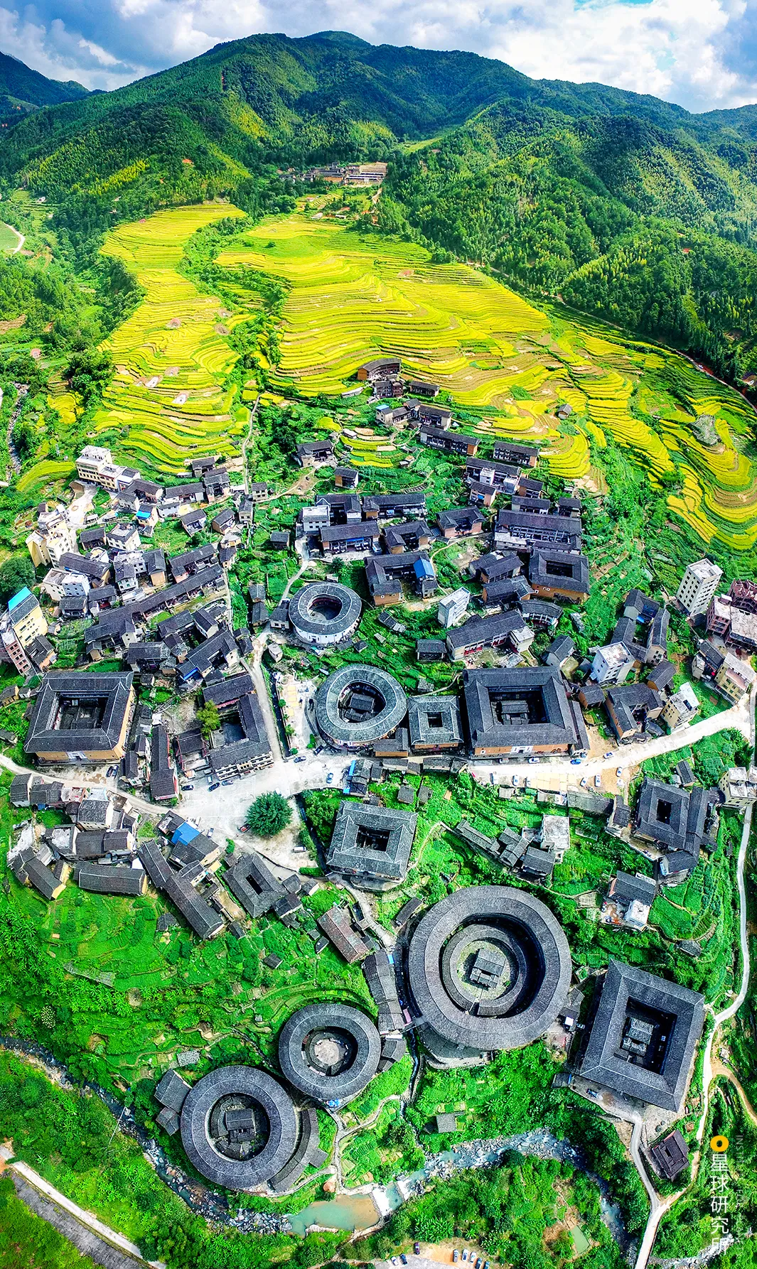 中国梯田,有多美?