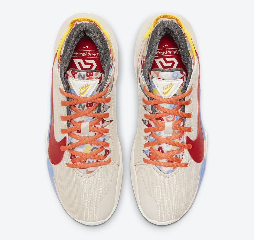 Nike Zoom Freak 2 Alphabet Soup CW3162-001 Release Date