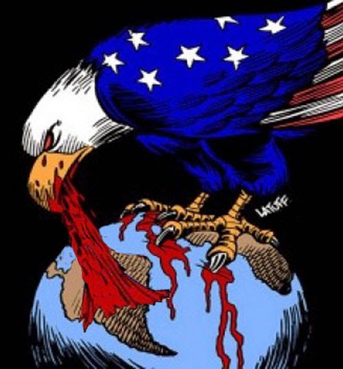 被切开的血管——这是对美国剥削拉美的最生动描述