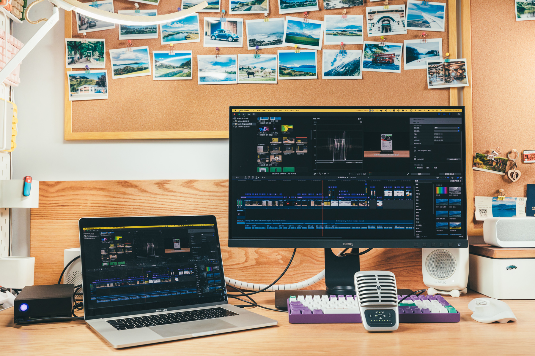 2021年:我打造了自己的视频工作室,附布光经验和器材设备分享__凤凰网