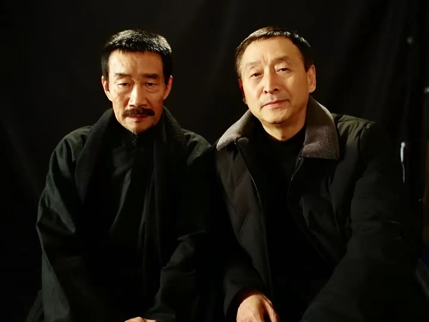 2018年电影《红星照耀中国》试妆照,李雪健饰演鲁迅。