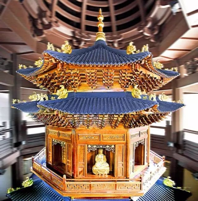 佛教寺庙中的转轮藏,带你了解真正的匠心营造