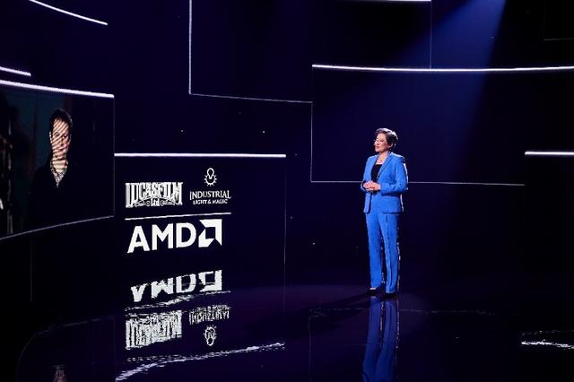 AMD总裁兼首席执行官苏姿丰博士出席国际消费电子展 （CES 2021）