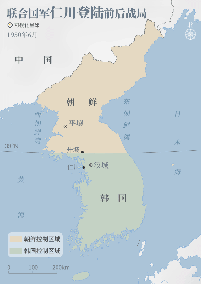 抗美援朝朝鲜半岛地图图片