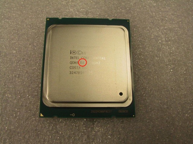 极速鲨课堂83:详解CPU散片 QS、ES是什么意思?