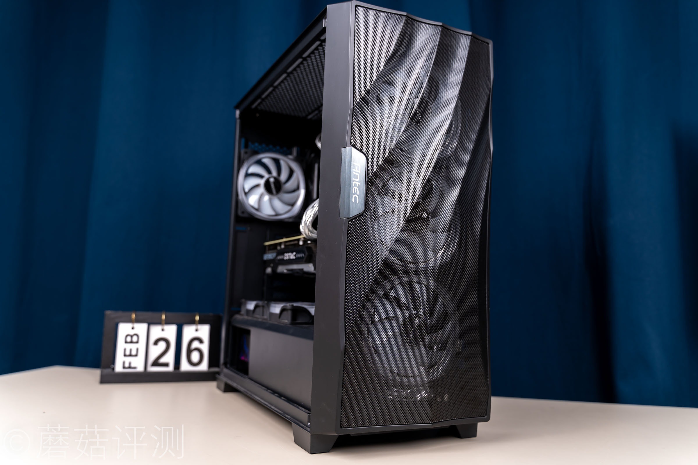 或是兼容性表现最好的一款高端风冷散热,乔思伯hx6250塔式散热器