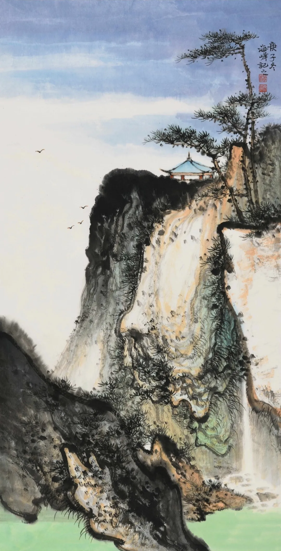 杨海峰 | 空谷禅心