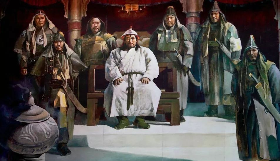 金帐汗国由成吉思汗的孙子,忽必烈的堂兄拔都建立.