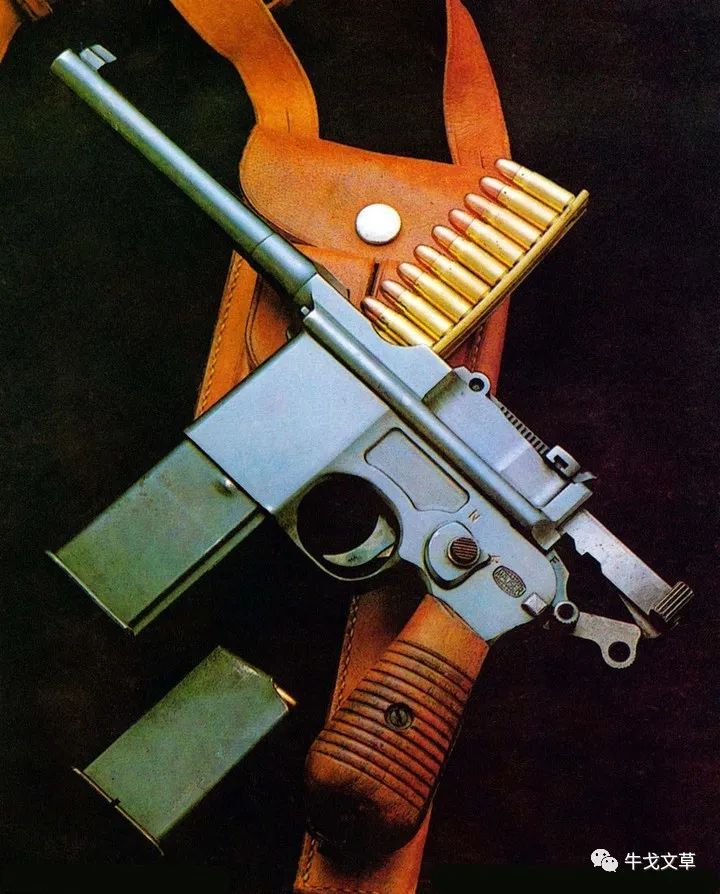 烈火金钢中的盒子炮都是哪些型号